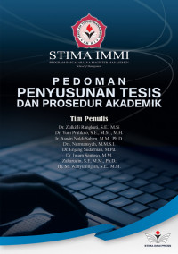 Pedoman penyusun Tesis dan prosedur akademik