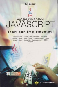 Pemrograman Javascript : Teori dan Implementasi