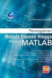 Pemrograman Metode Elemen Hingga Berbasis Matlab