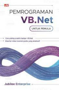 Pemrograman VB.NET : Untuk Pemula