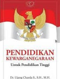 Pendidikan Kewarganegaraan Untuk Pendidikan Tinggi