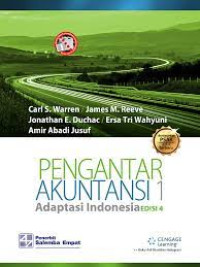 Pengantar Akuntansi 1; Adaptasi Indonesia Edisi 4