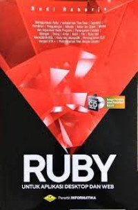 RUBY Untuk Aplikasi Desktop Dan Web