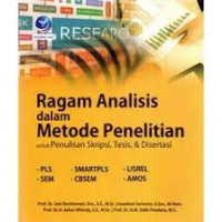 Ragam analisis dalam metode penelitian : untuk penulisan skripsi, tesis, dan disertasi