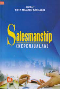 Salesmanship (kepenjualan)