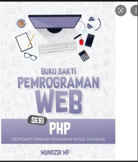 Buku Sakti Pemrograman WEB Seri PHP