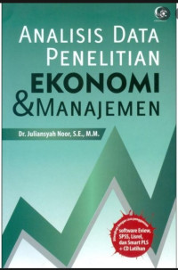 Analisis Data Penelitian Ekonomi & Manajemen