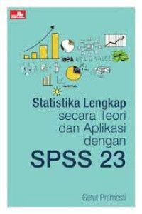 Statistika Lengkap Secara Teori  Dan Aplikasi Dengan SPSS 23