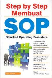 Step by step membuat SOP Standard Operating Procedure