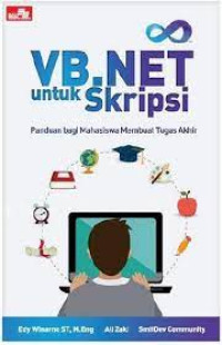 VB. Net Untuk Skripsi