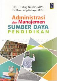 Administrasi dan manajemen sumber daya pendidikan