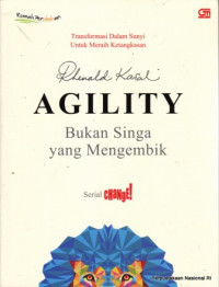 Agility : bukan singa yang mengembik