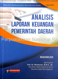 Analisis laporan keuangan pemerintah daerah