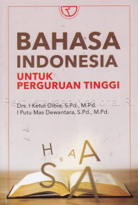 Bahasa indonesia untuk perguruan tinggi