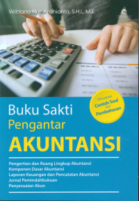 Buku sakti pengantar akuntansi