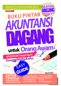 Buku Pintar Akuntansi Dagang Untuk Orang Awam