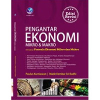 Pengantar Ekonomi Mikro & Makro