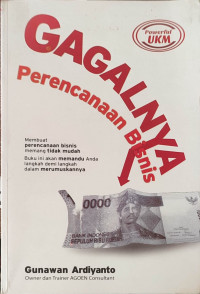 Gagalnya perencanaan bisnis