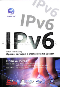 IPV6 untuk mendukung operasi jaringan & domain name system