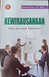 Kewirausahaan : Buku ajar untuk mahasiswa