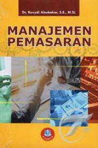 Manajemen Pemasaran