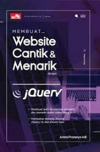 Membuat Website cantik & menarik dengan jquery