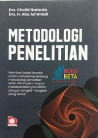 Metodologi Penelitian