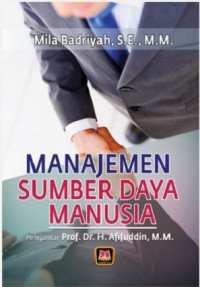 Manajemen Sumber Daya Manusia