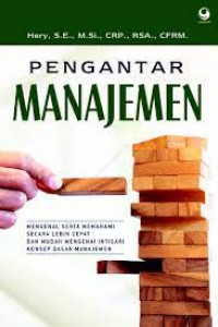 Pengantar Manajemen