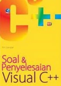 Soal Dan Penyelesaian Visual C++