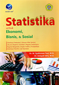 Statistika - Untuk Ekonomi, Bisnis, dan Sosial