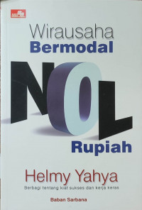 Wirausaha Bermodal NOL rupiah